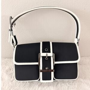 Michael Kors Colby Medium‎ Two-Tone Neoprene Shoulder Bag Celeb Instagram
